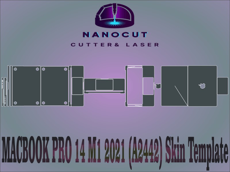MACBOOK PRO 14 M1 2021 (A2442)